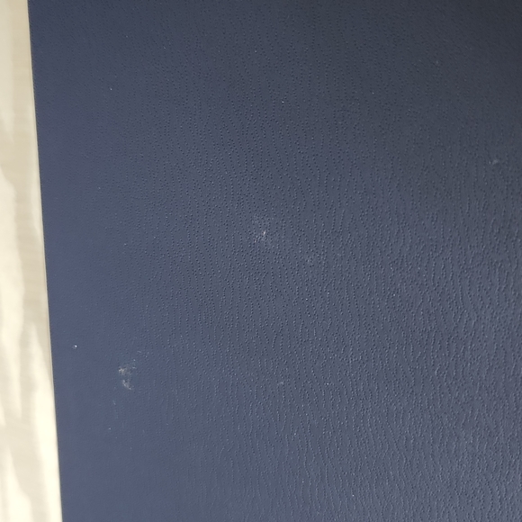 Unmarked Blue and White Empty Earring, Necklace, Jewelry box - Picture 6 of 10